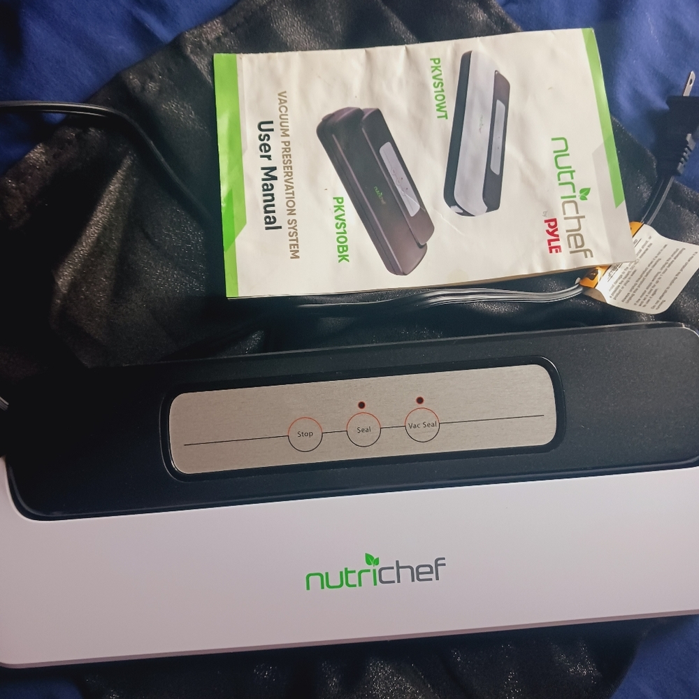 Nutrichef Vaccum Preservation System